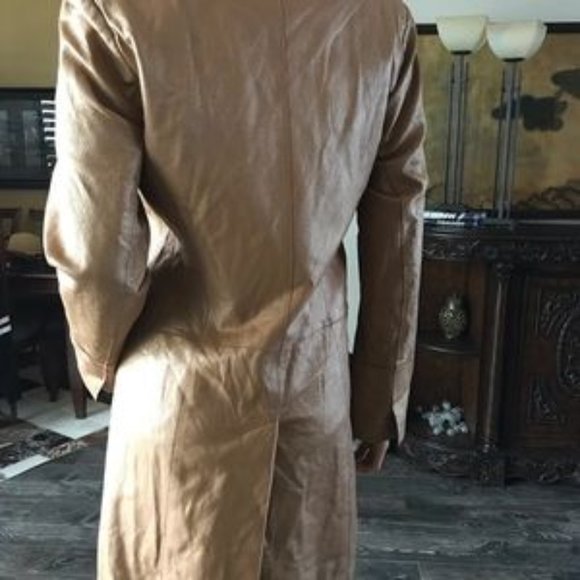 Leather Coat - Picture 2 of 6